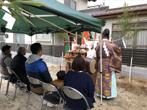 地鎮祭