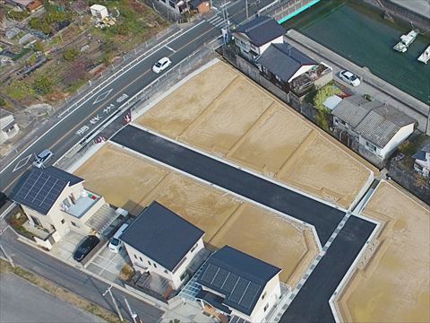 安本建設　岩国市通津