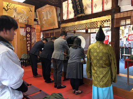 岩国の八幡宮