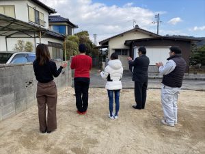 地鎮祭　安本建設　R+house下松　新築