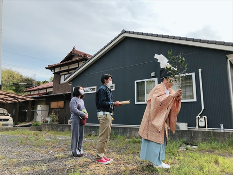 地鎮祭