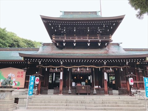 遠石八幡宮