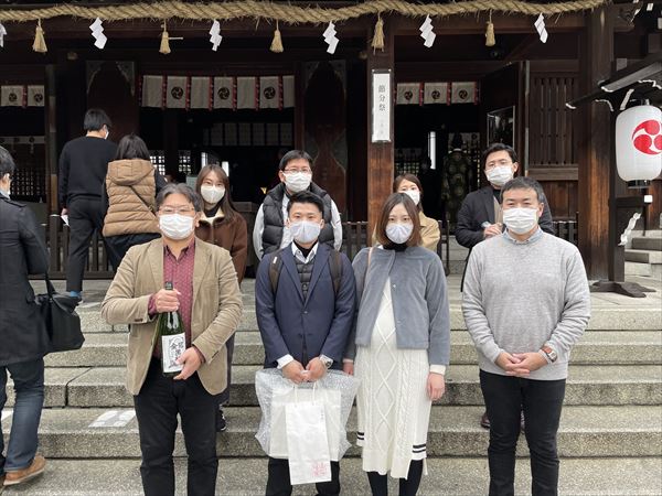 山口県周南市で注文住宅の地鎮祭をおこないました。