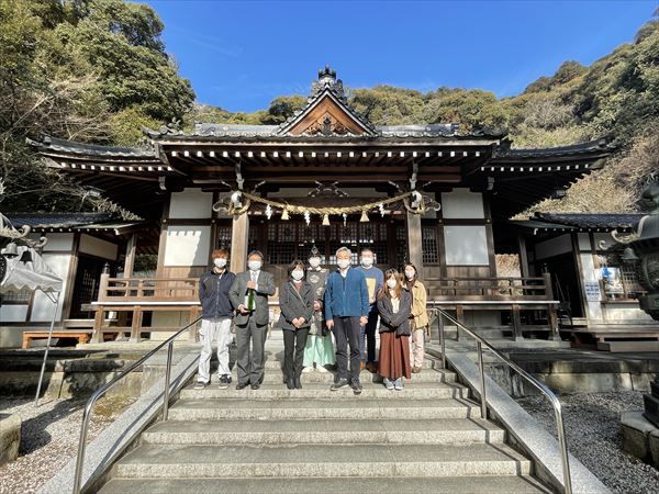 山口県岩国市で平屋の注文住宅の地鎮祭をおこないました。