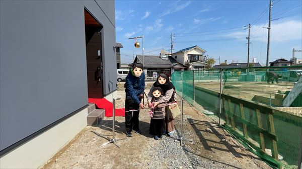 山口県岩国市に新築の注文住宅が完成しました