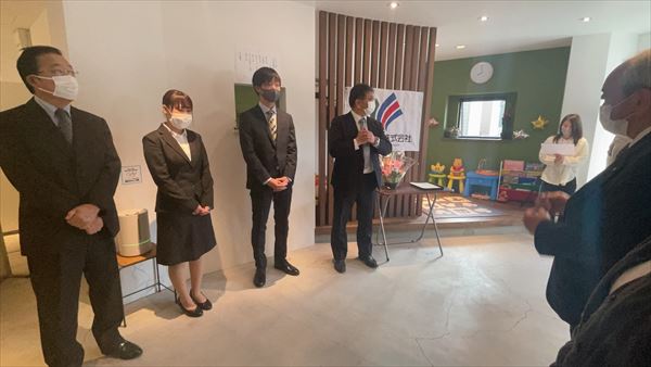 山口県岩国市の建設会社で新卒・中途採用の入社式をおこないました。