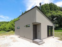 山口県光市の注文住宅　平屋