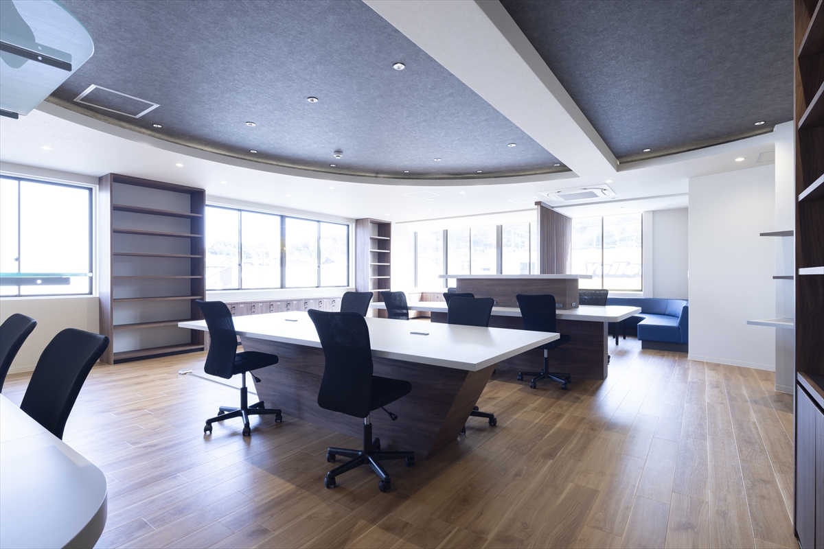 光市　事務所リノベーション