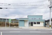 岩国市　新築注文住宅　グリーンカラーが目を惹く家