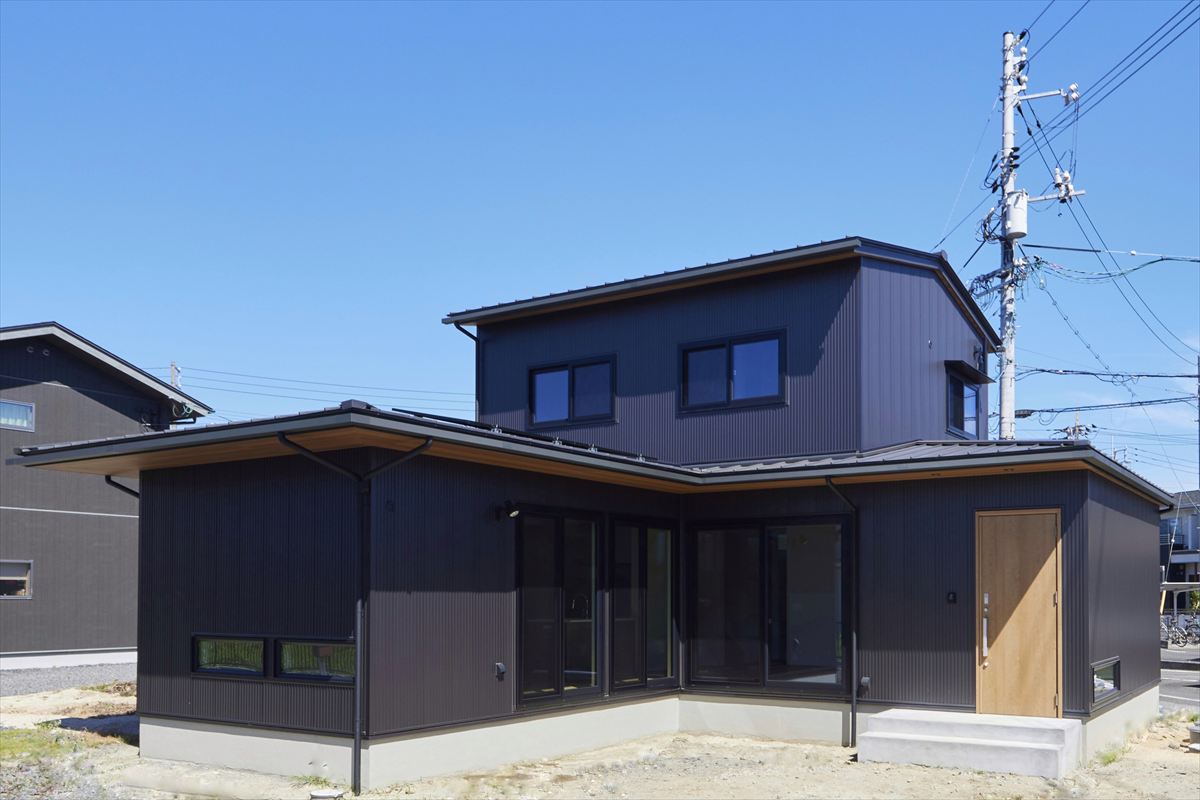 『静と動の共存する棲家』 山口県岩国市　注文住宅