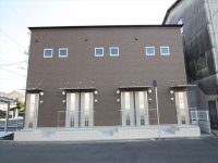 山口県岩国市　新築賃貸住宅　外観