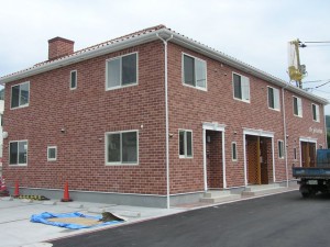 山口県　玖珂郡和木町　賃宅住宅　煉瓦の家　ソレールＴＵＮＥＭＩ