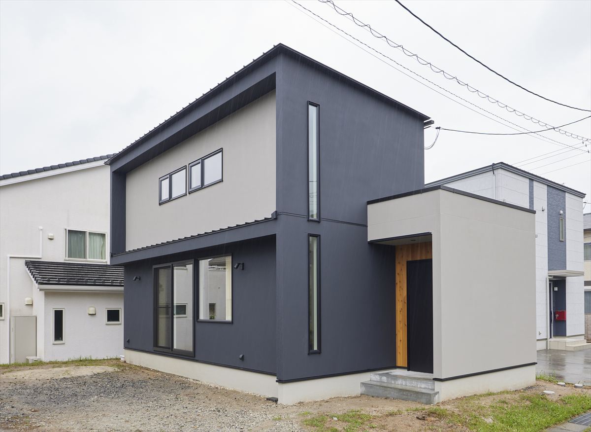 山口県柳井市 注文住宅 『交わる家』