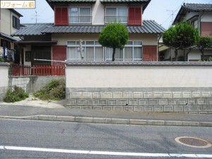 山口県　岩国市　駐車場工事　　