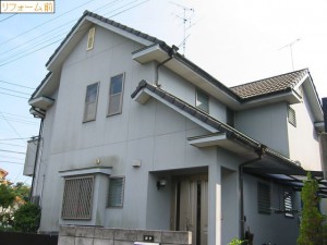 山口県　岩国市　リフォーム　外壁リフォーム  煉瓦の家　