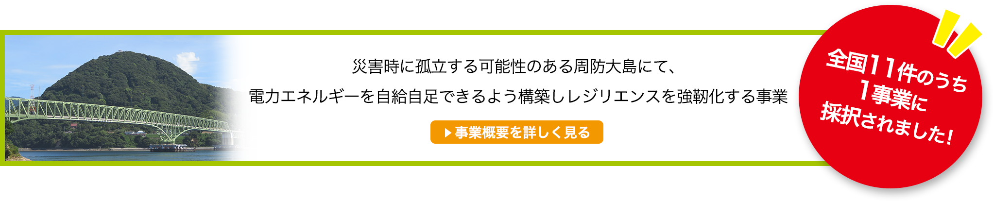 マイクログリッドプロジェクト導入事例