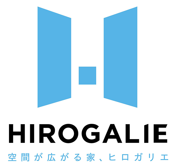 HIROGALIEのロゴマーク