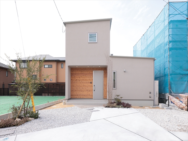 山口県 下松市　新築分譲住宅『風と陽に開く家』