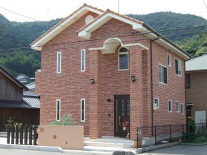 山口県 岩国市　新築注文住宅　煉瓦の家