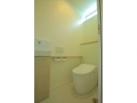 山口県光市の注文住宅のトイレです。