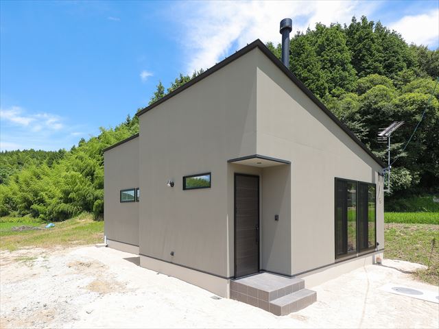 山口県 光市 新築注文住宅『薪ストーブのあるお家』