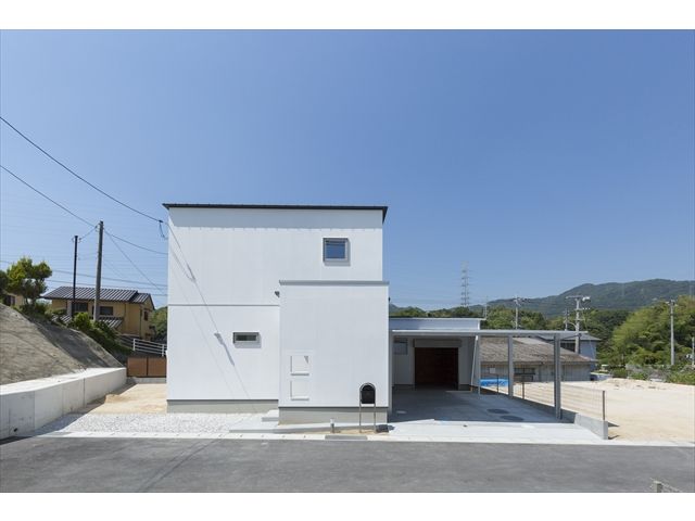 山口県 岩国市　新築注文住宅『家族が楽しめる家』