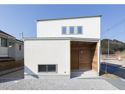 岩国市　新築注文住宅『Lisianthus  House』