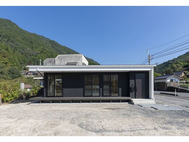 山口県 岩国市　新築注文住宅『大自然の中に建つ平屋の家』