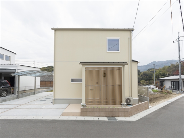山口県 岩国市　新築注文住宅『のびのび　ゆったり ウッドデッキの家』