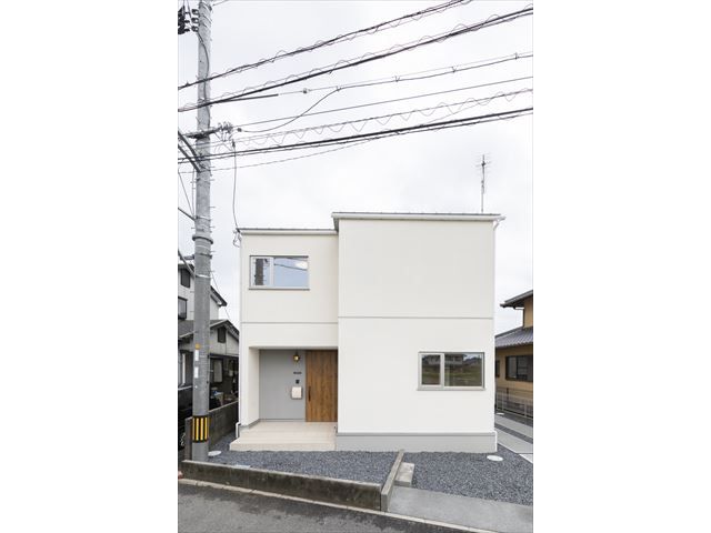 山口県 岩国市　新築注文住宅『コンパクトな広がりのある家』