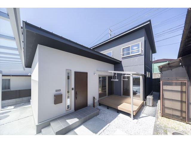 山口県 岩国市　新築注文住宅『おおらかな住まい』