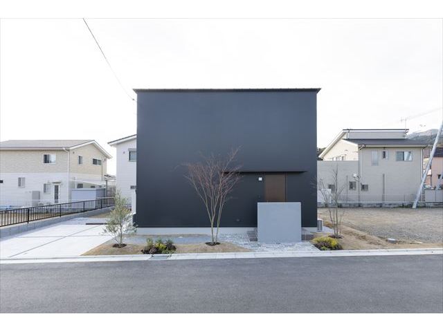 山口県 岩国市　新築住宅『ハイサイドライトの家』