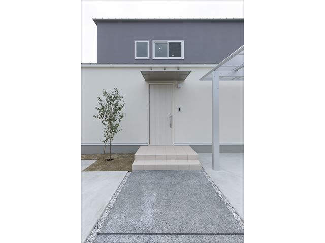 山口県 岩国市　新築注文住宅『凹の家』