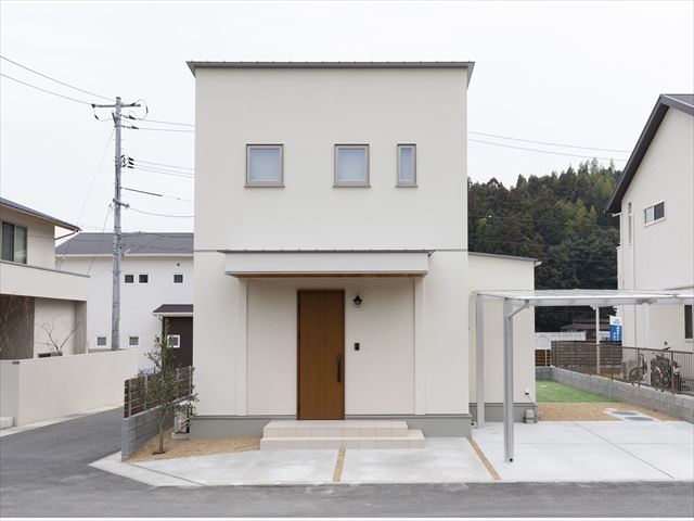山口県 岩国市　新築注文住宅『リビングにグランドピアノのある家』