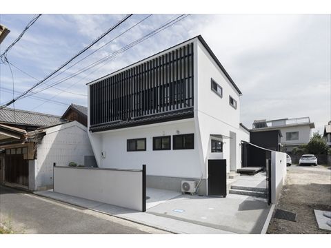 山口県 岩国市　新築注文住宅『岩国に根づく家族愛の家』