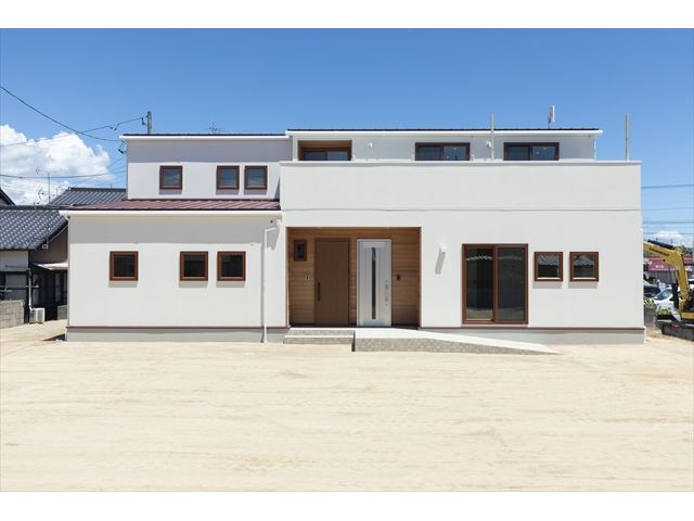 山口県 岩国市　新築注文住宅『つどい はぐくむいえ』