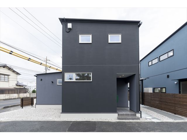 山口県 玖珂郡和木町　新築注文住宅『家の中心は庭の家』