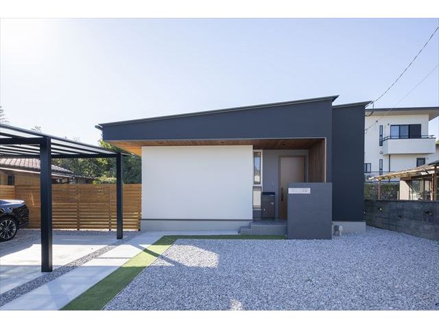 山口県 下松市 新築注文住宅『ONE STORY HOUSE』