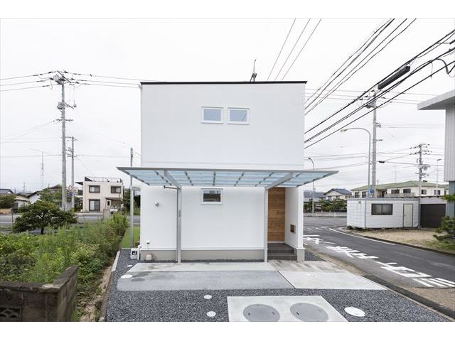 山口県 岩国市　新築注文住宅『家族を包み込む家』