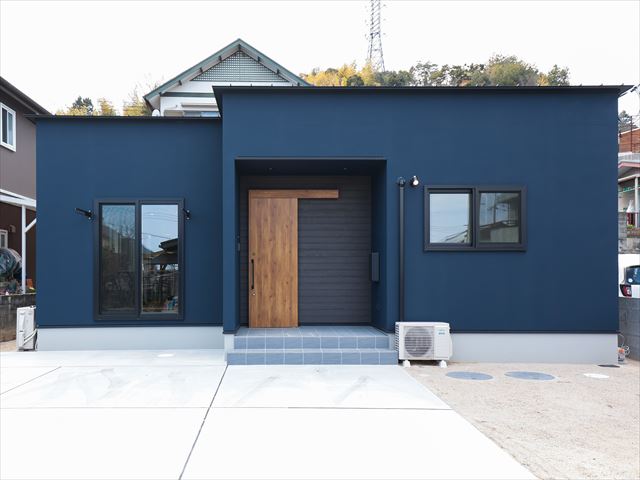 山口県 岩国市 新築注文住宅『生活動線にこだわった平屋のお家』