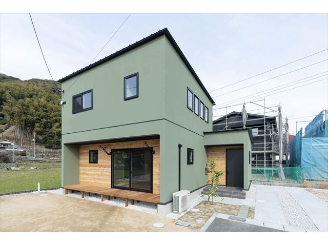 山口県 周南市　新築注文住宅『光が降り注ぐ家』