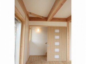 山口県 岩国市　新築注文住宅『無垢の木で温かみの感じられる家』
