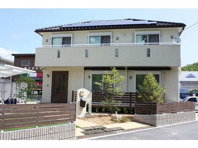 山口県　岩国市　新築注文住宅『大きなニッチのある家』