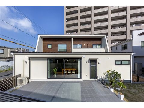 山口県 岩国市　新築注文住宅『輪が広がる家』