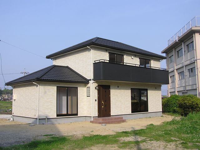 山口県　岩国市　新築注文住宅『Ｌ型キッチンのある家』