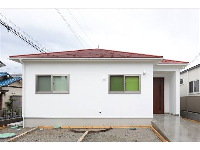 山口県 岩国市 新築注文住宅『夫婦2人のセカンドライフを楽しむためのモダンテイストの平屋』