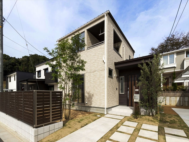 山口県 岩国市　新築注文住宅『どこにいても家族を感じられる家・・・』